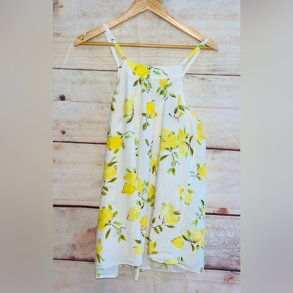 KATE SPADE Nightie Lemons Chemise sz M - Picture 3 of 8